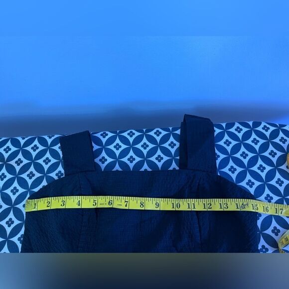 Madewell Cutout-Back Empire Midi Dress NWT Size 0 - Picture 8 of 10